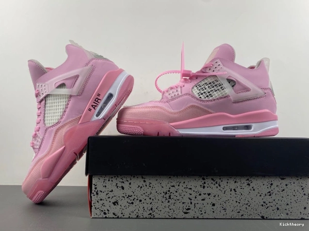 Kick Theory OFF-WHITE PINK X 4 JORDAN 0814